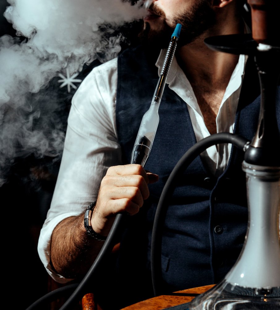 Premium shisha at The 71 lounge, South Woodford